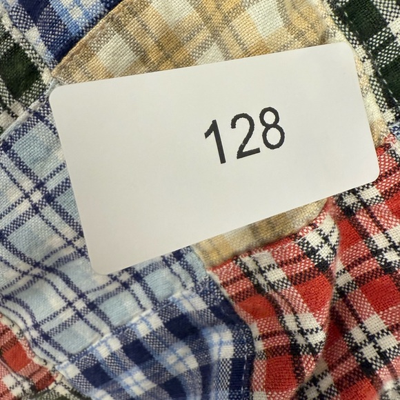 Vintage orvis quilt block skirt size 16 cottagecore - Picture 9 of 9